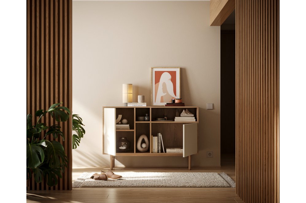 Тумба Алиса (Alice) ALC10 Бежевый