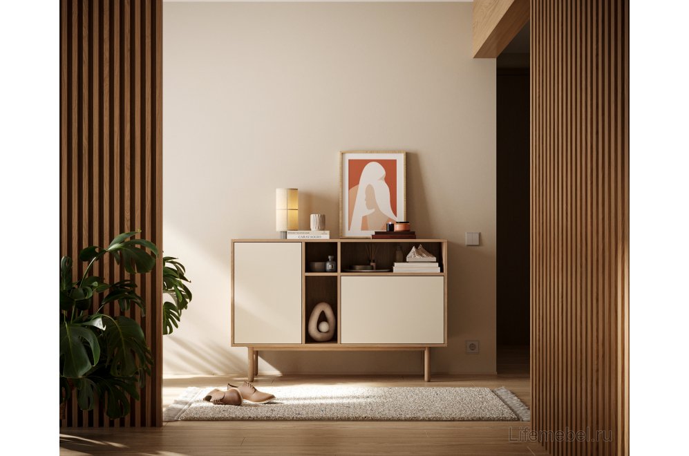 Тумба Алиса (Alice) ALC10 Бежевый