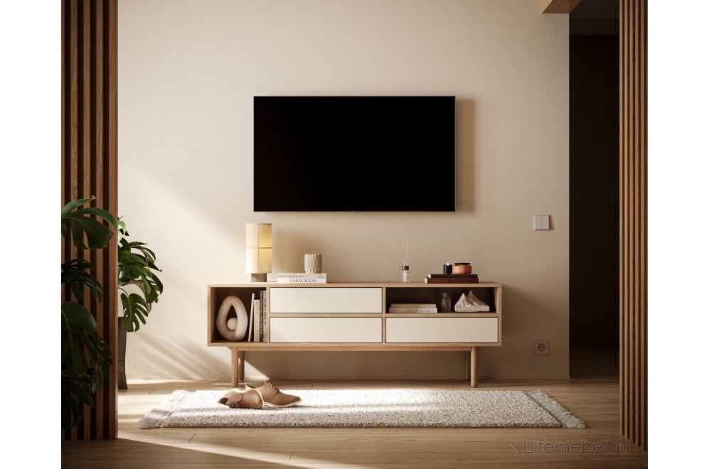 Тумба Алиса (Alice) ALC14 Бежевый