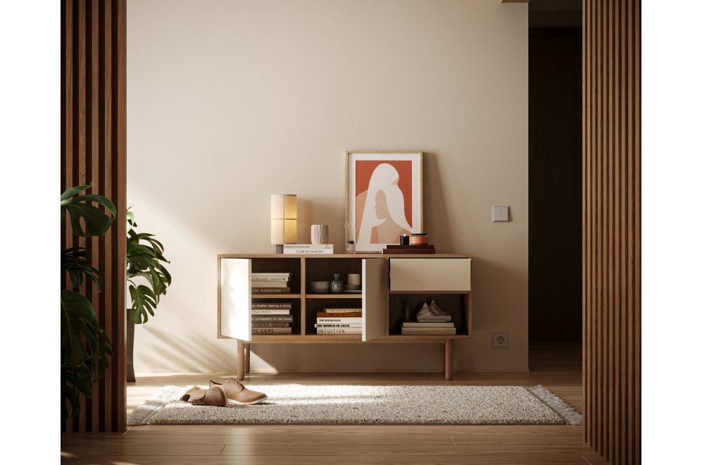 Тумба Алиса (Alice) ALC15 Бежевый