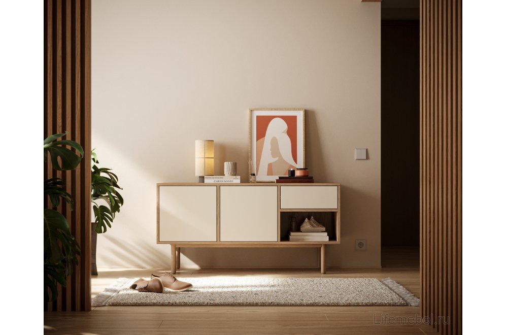 Тумба Алиса (Alice) ALC15 Бежевый