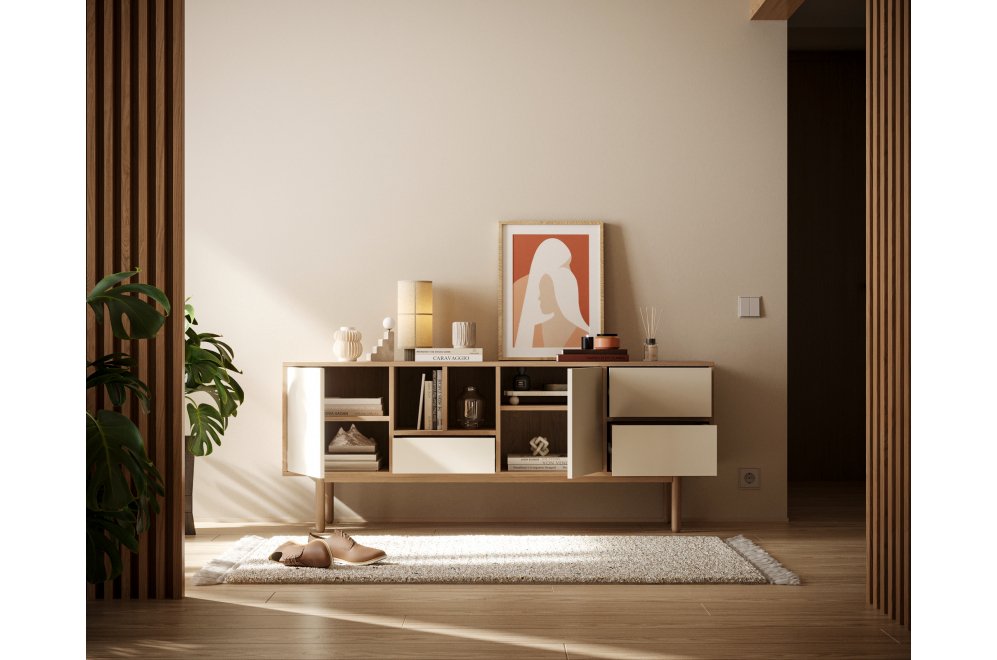 Тумба Алиса (Alice) ALC16 Бежевый