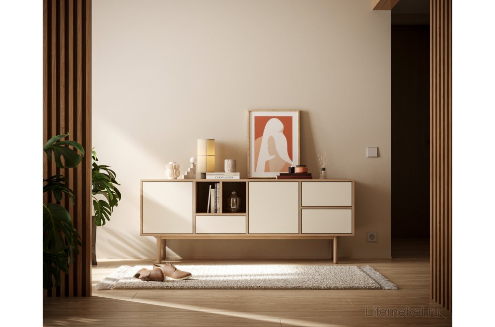 Тумба Алиса (Alice) ALC16 Бежевый