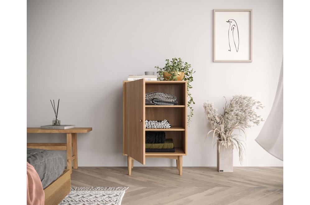 Тумба Баббл (Bubbles) BBL02S Орех