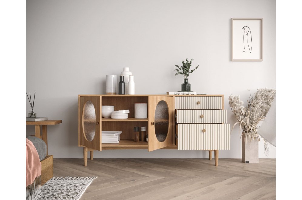 Тумба Баббл (Bubbles) BBL05 Орех