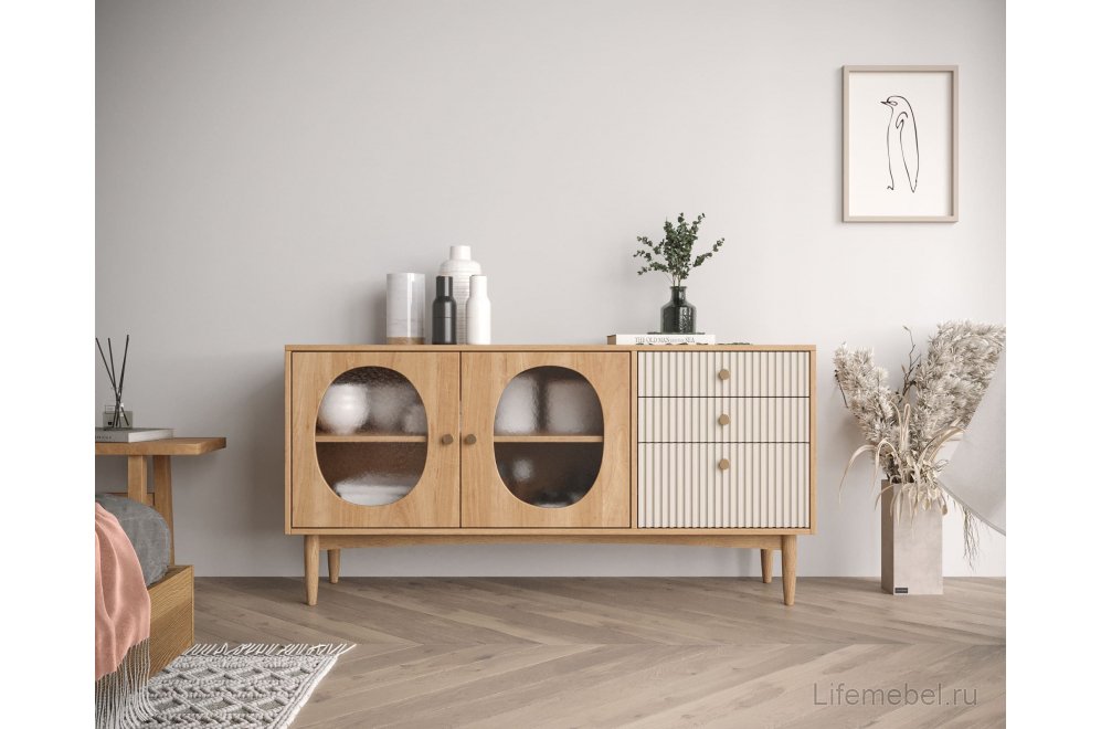 Тумба Баббл (Bubbles) BBL05 Орех