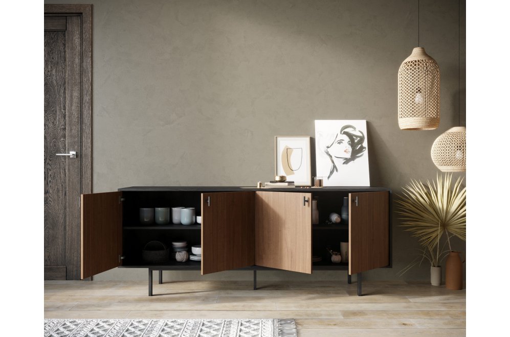 Тумба Эмерсон (Emerson) EM01 черный