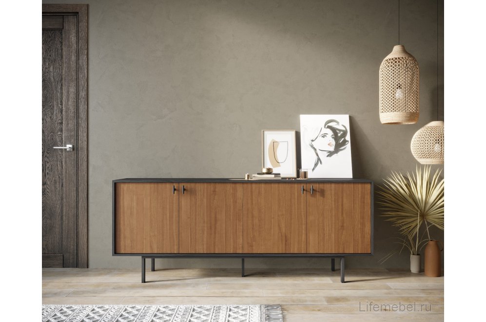 Тумба Эмерсон (Emerson) EM01 черный