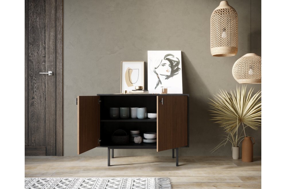 Тумба Эмерсон (Emerson) EM02 черный