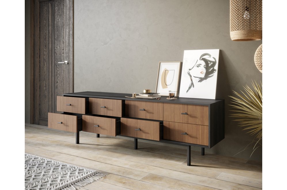 Тумба Эмерсон (Emerson) EM03 черный