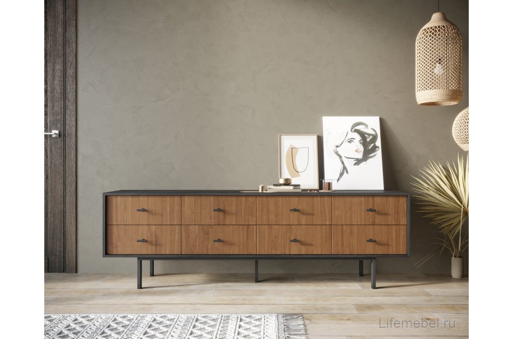 Тумба Эмерсон (Emerson) EM03 черный