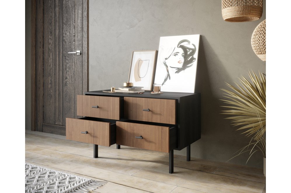 Тумба Эмерсон (Emerson) EM05 черный