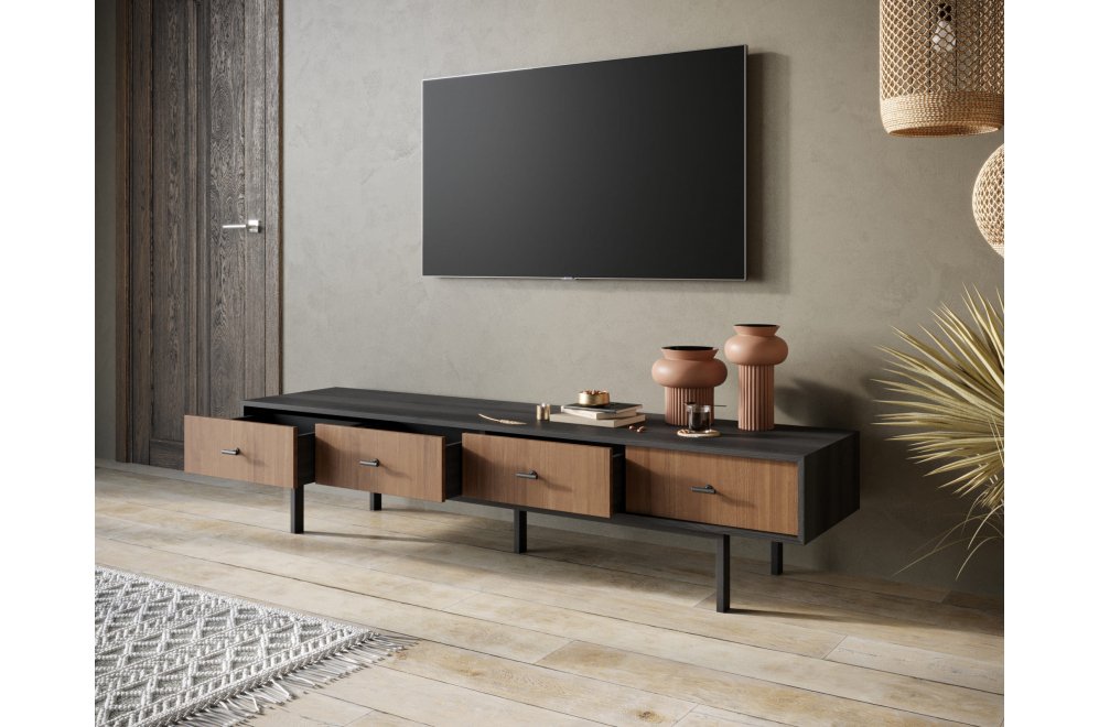 Тумба Эмерсон (Emerson) EM06 черный