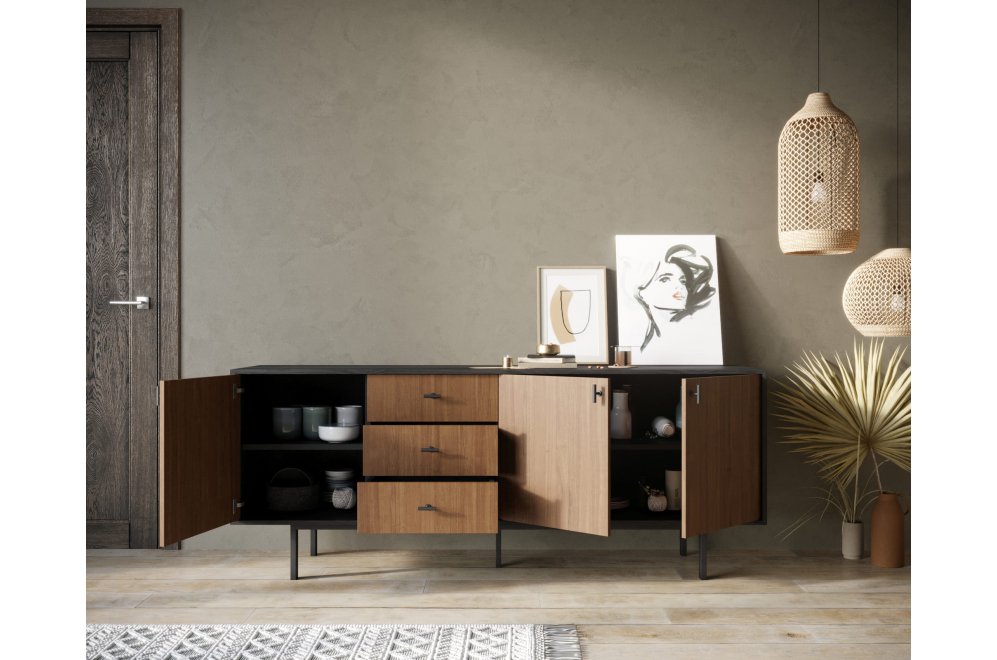 Тумба Эмерсон (Emerson) EM07 черный