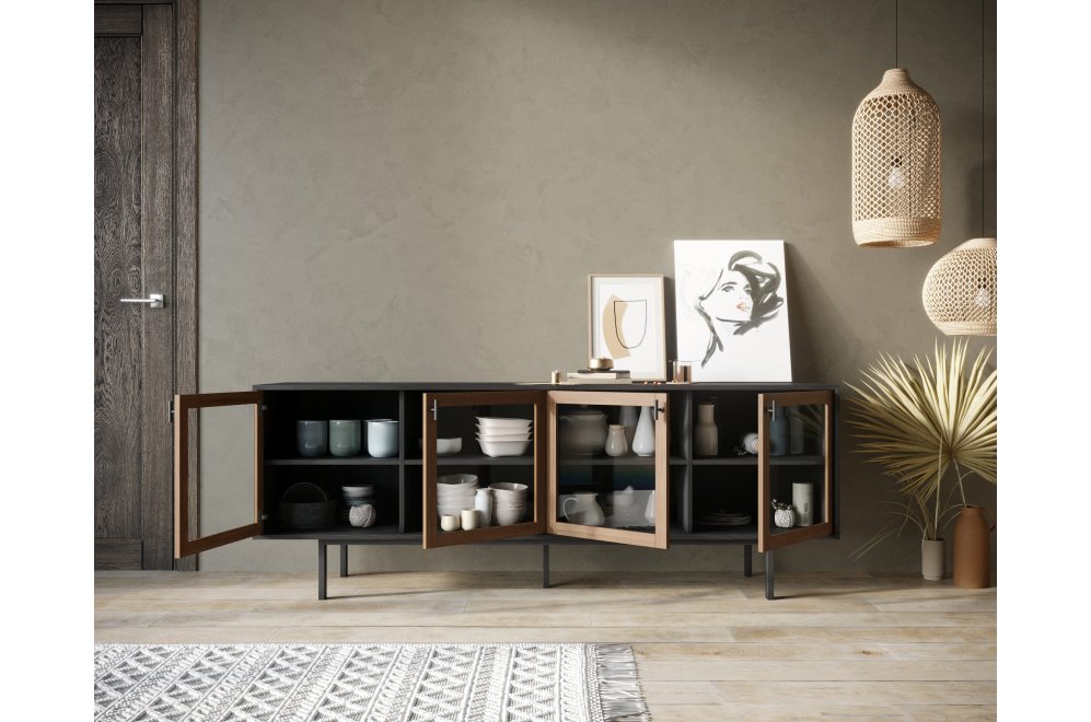 Тумба Эмерсон (Emerson) EM12 черный