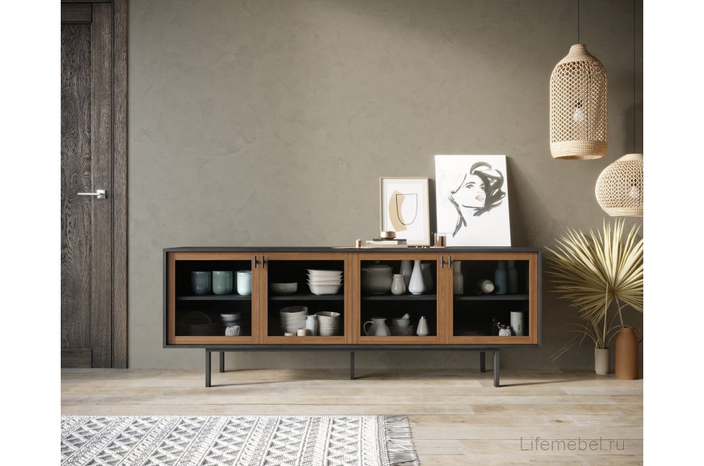 Тумба Эмерсон (Emerson) EM12 черный