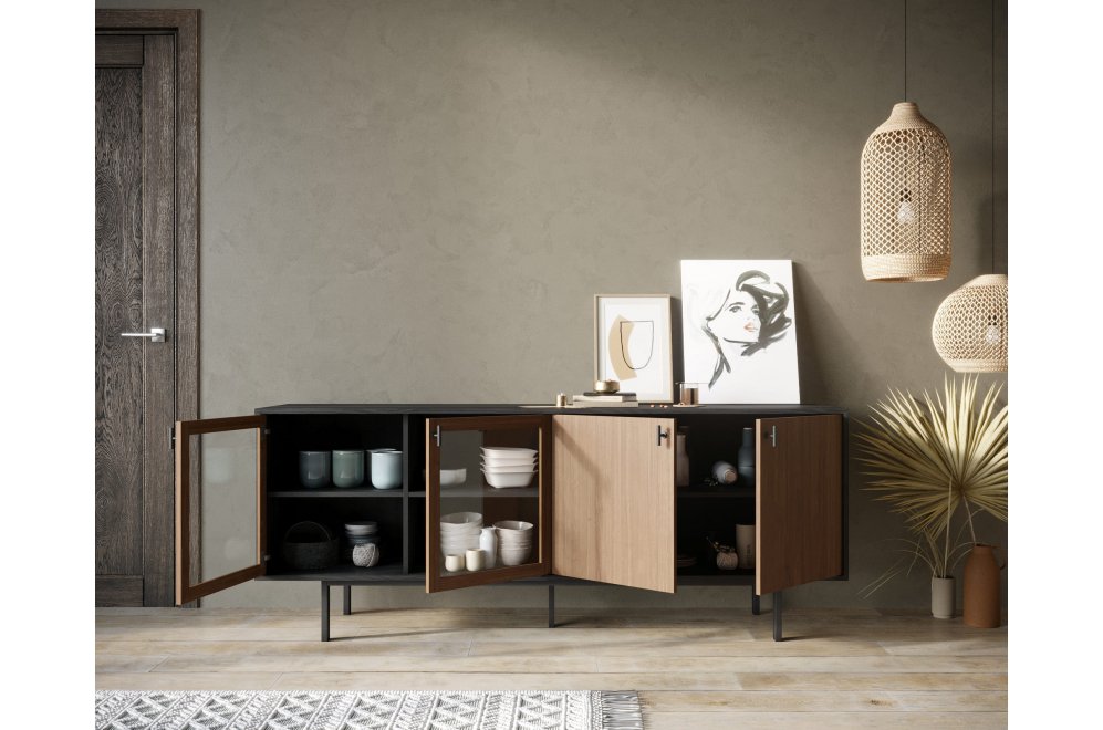 Тумба Эмерсон (Emerson) EM13 черный