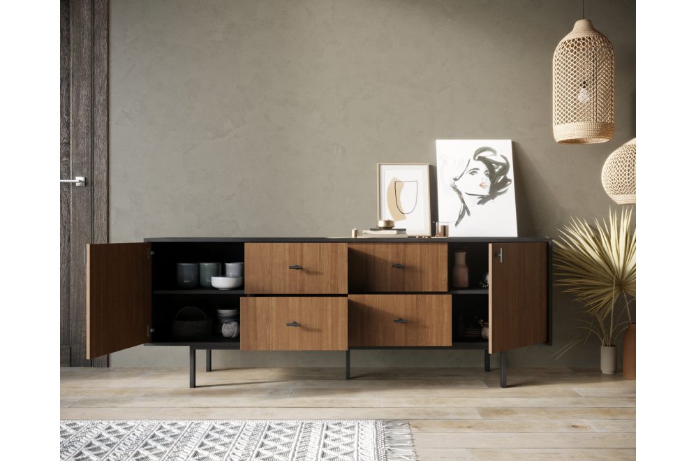 Тумба Эмерсон (Emerson) EM19 черный