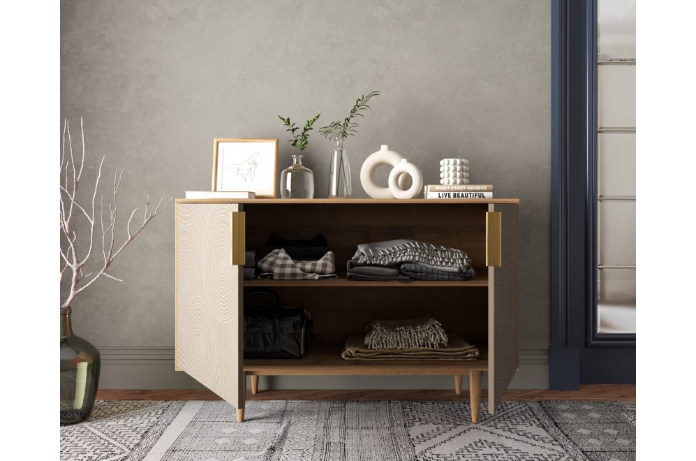 Тумба Лайн (Line) R18/beige Бежевый