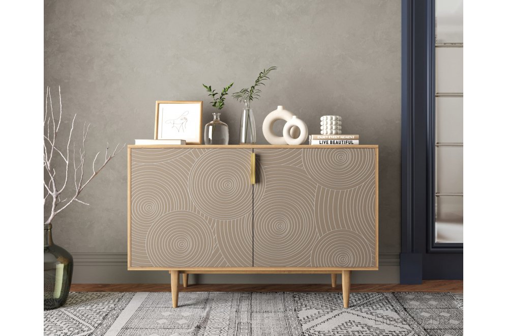 Тумба Лайн (Line) R18/beige Бежевый