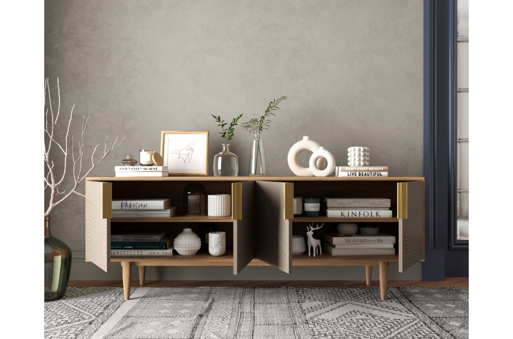 Тумба Лайн (Line) R21/beige Бежевый