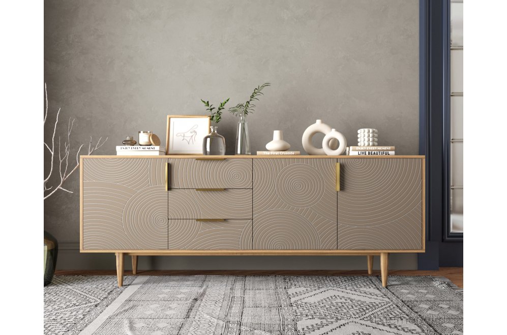 Тумба Лайн (Line) R25/beige Бежевый