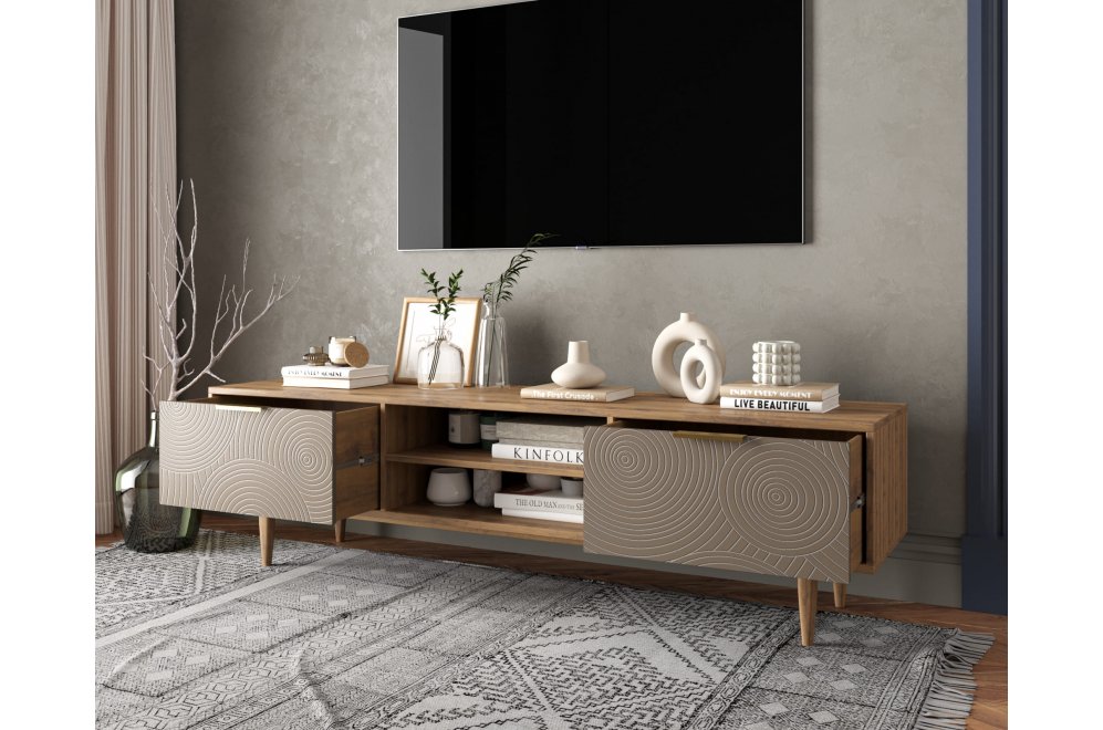 Тумба Лайн (Line) R27/beige Бежевый