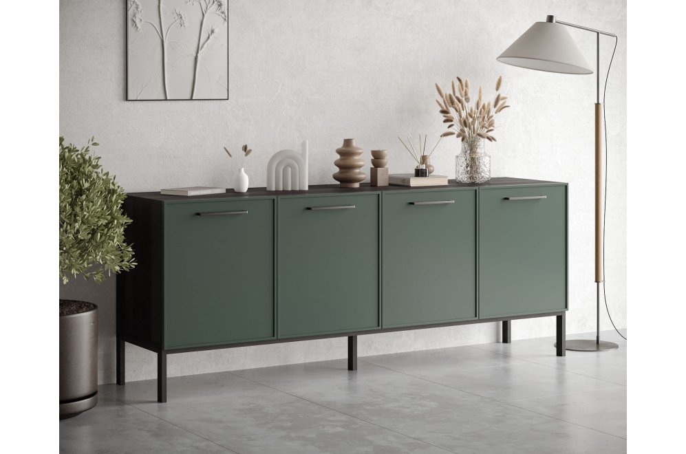 Тумба Николь (Nicole) NEM01G Зеленый