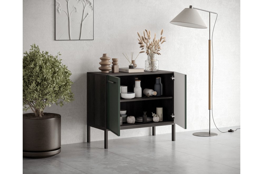 Тумба Николь (Nicole) NEM02G Зеленый