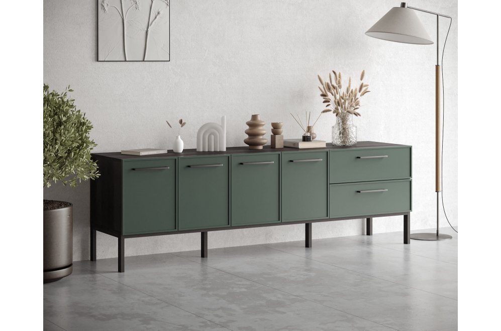 Тумба Николь (Nicole) NEM04G Зеленый