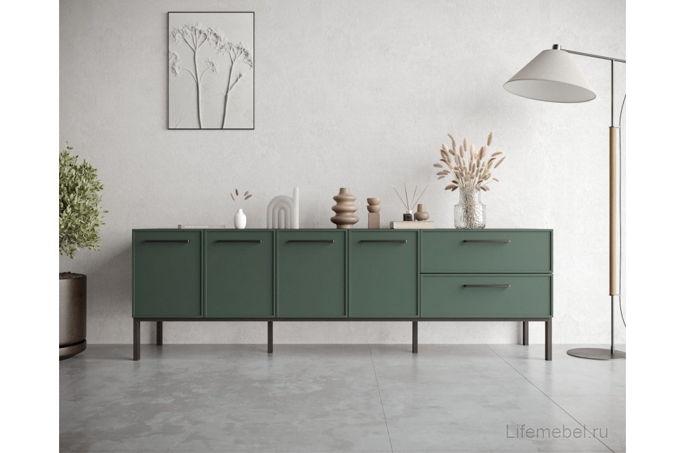 Тумба Николь (Nicole) NEM04G Зеленый