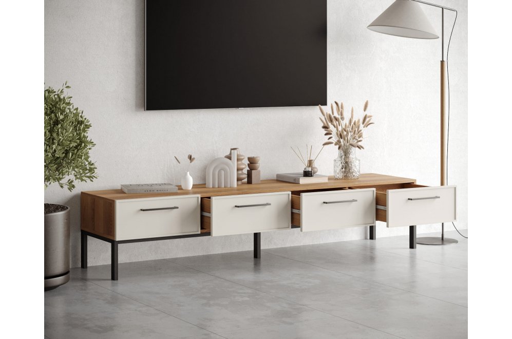 Тумба Николь (Nicole) NEM06 Белый