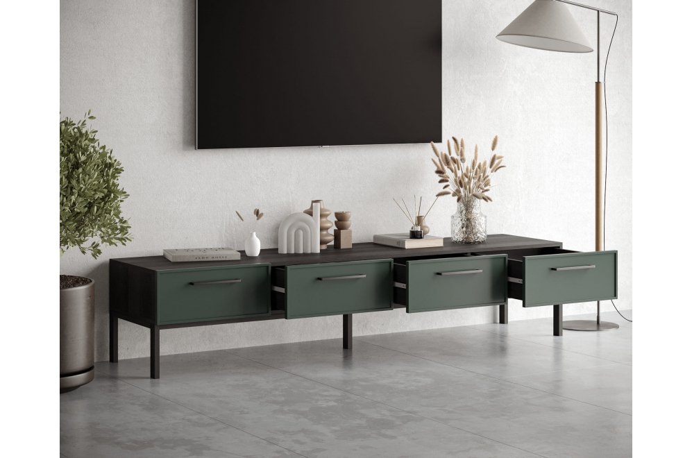 Тумба Николь (Nicole) NEM06G Зеленый