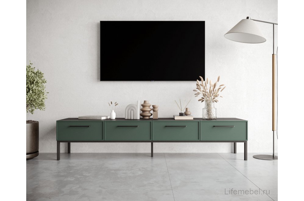 Тумба Николь (Nicole) NEM06G Зеленый
