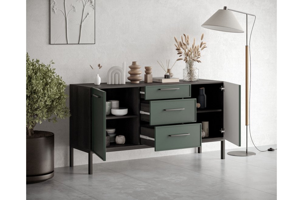 Тумба Николь (Nicole) NEM08G Зеленый