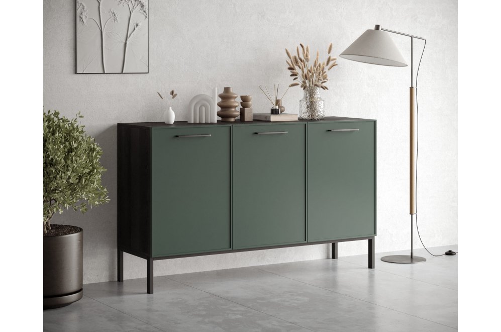 Тумба Николь (Nicole) NLN02G Зеленый