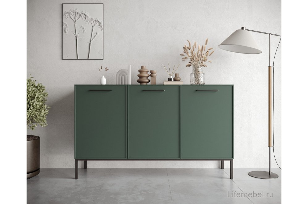 Тумба Николь (Nicole) NLN02G Зеленый