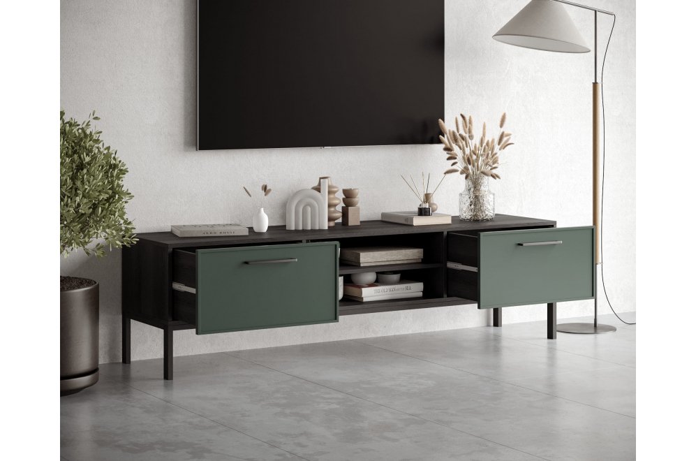 Тумба Николь (Nicole) NR27G Зеленый