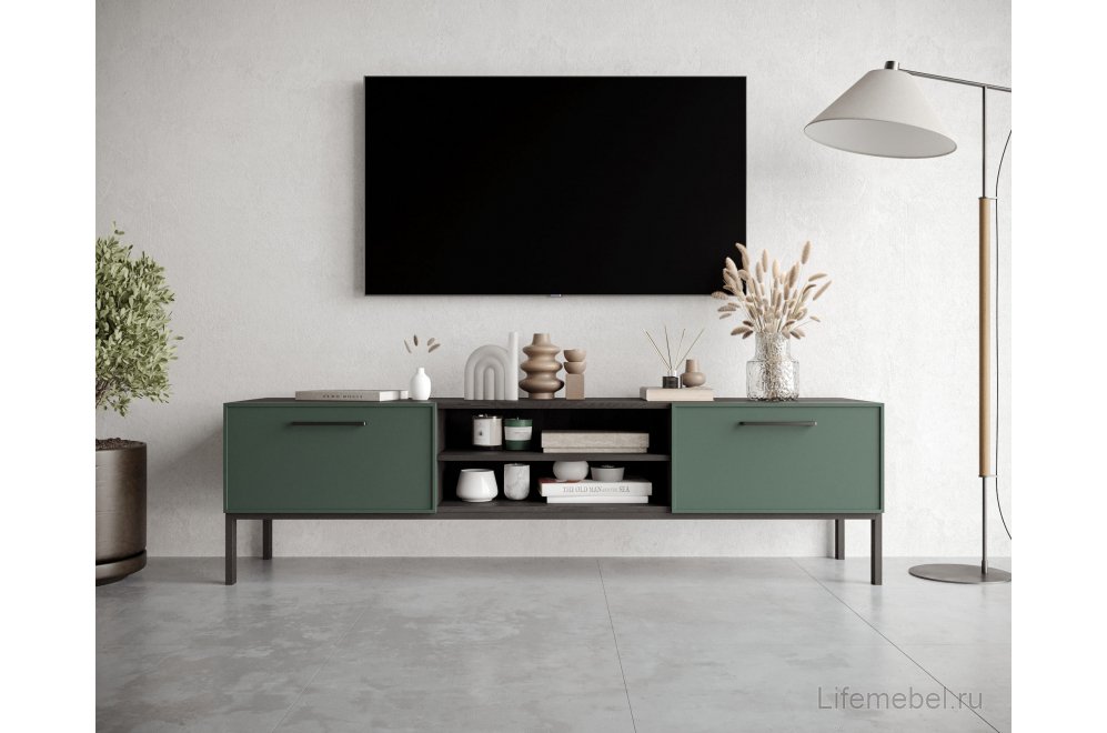 Тумба Николь (Nicole) NR27G Зеленый