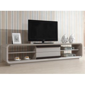 Тумба под телевизор CColl Velvet 200х40 бежевый лак