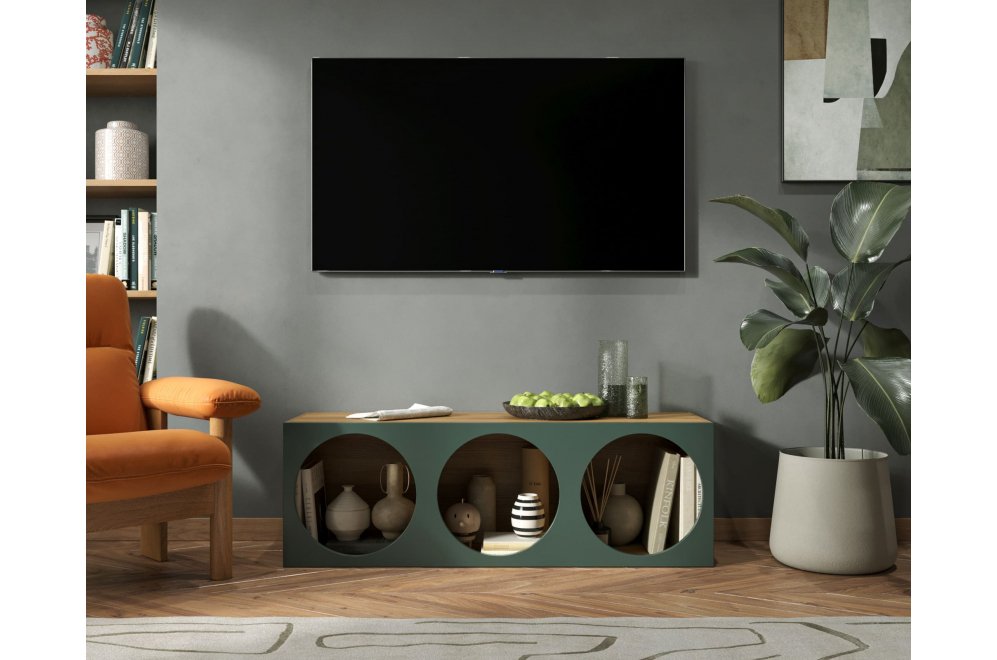 Тумба Роса (ROSA) R02 Зеленый