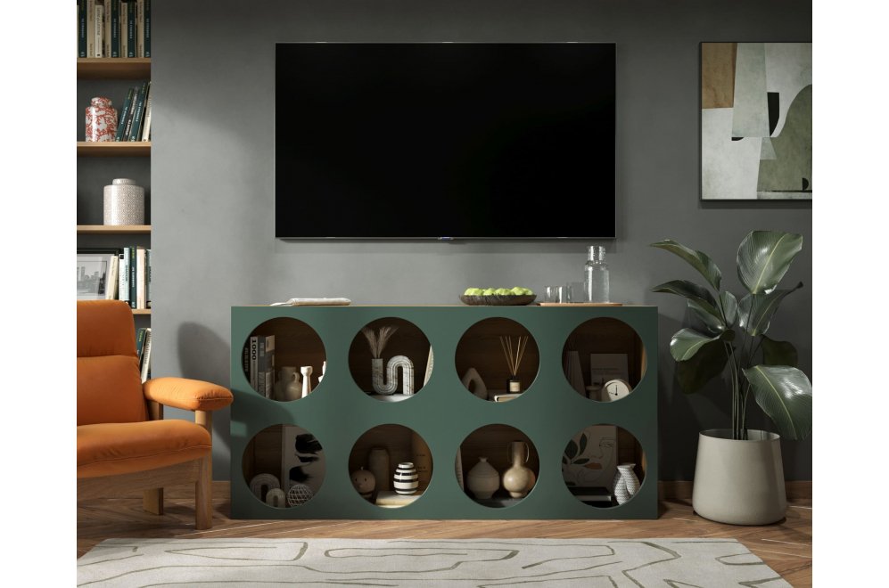 Тумба Роса (ROSA) R06 Зеленый