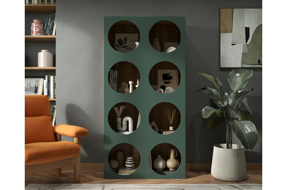 Тумба Роса (ROSA) R06 Зеленый