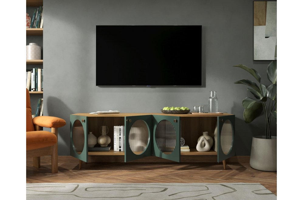 Тумба Роса (ROSA) R09 коричневый