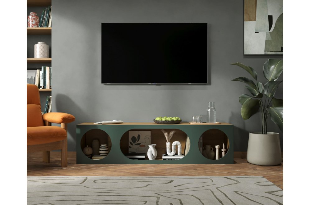 Тумба Роса (ROSA) R13 Зеленый