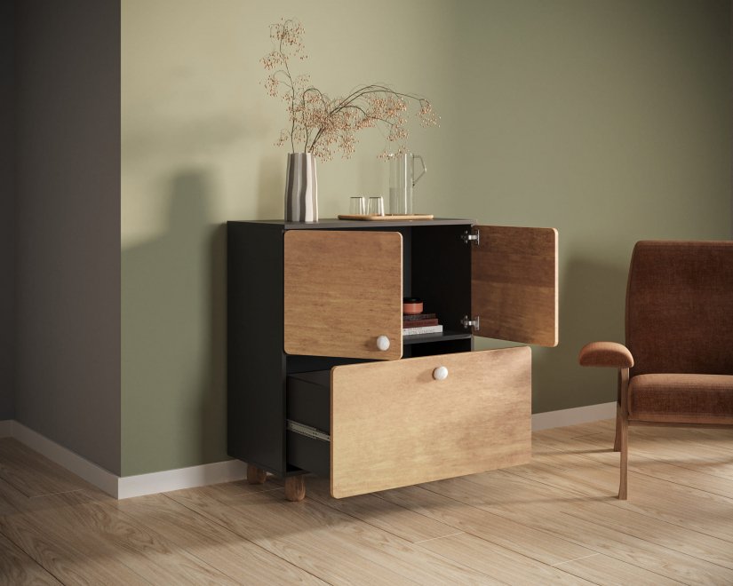 Тумба Сплит (Split) SP03 коричневый