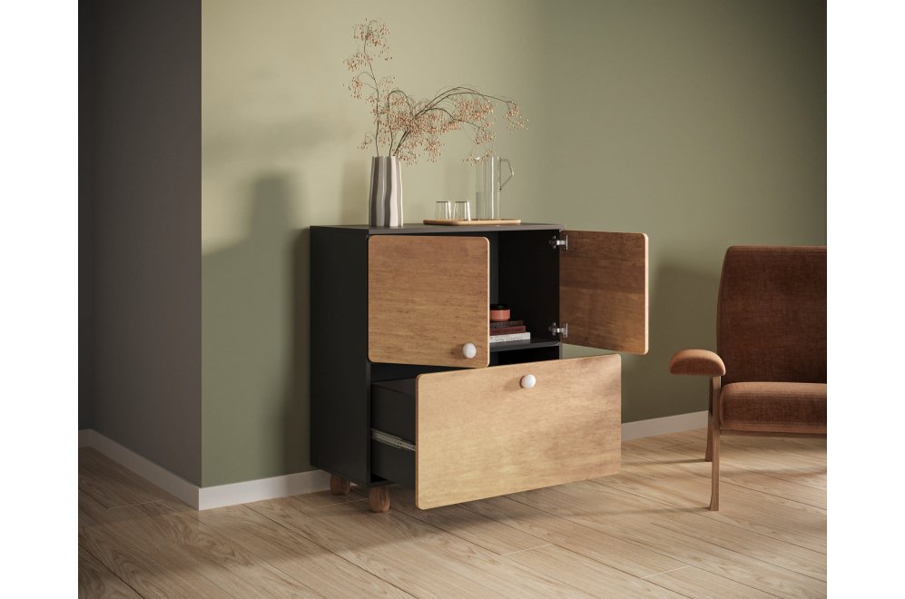 Тумба Сплит (Split) SP03 коричневый