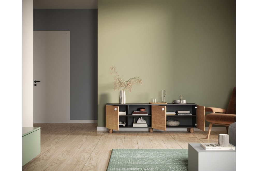 Тумба Сплит (Split) SP05 коричневый