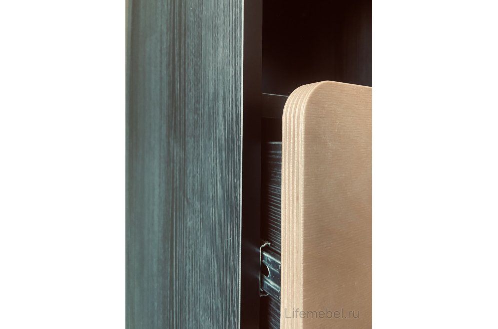 Тумба Сплит (Split) SP17 коричневый