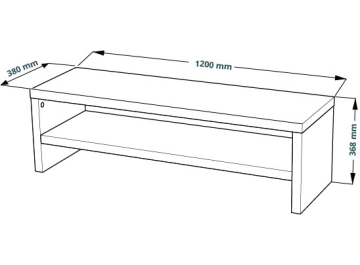 ТВ-тумба Энкель ТВ12
